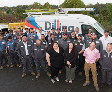 Dilling Employees