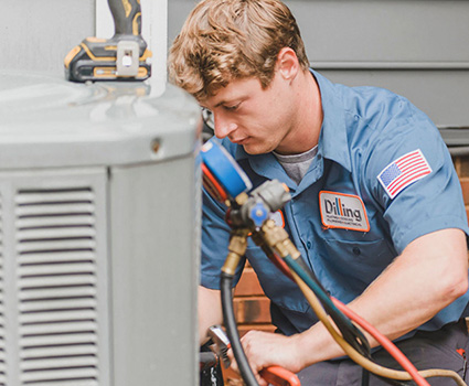 Dilling Air Conditioning Repair Services in Charlotte, NC