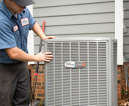 Dilling HVAC Service in Charlotte, NC