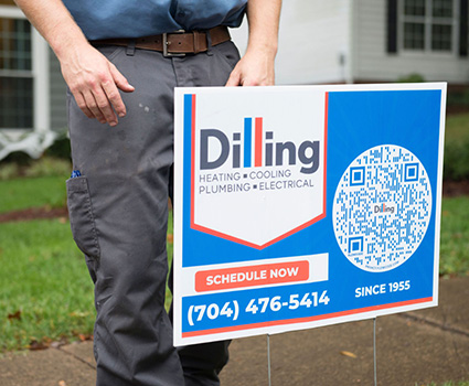 Dilling Ductless HVAC Services in Charlotte, NC
