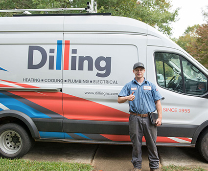 Dilling Heating Maintenance in Charlotte, NC