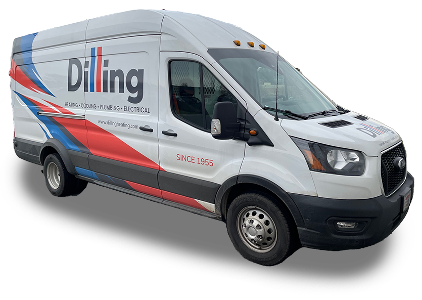 Dilling Heating, Cooling, Plumbing, & Electrical Services in Charlotte, NC